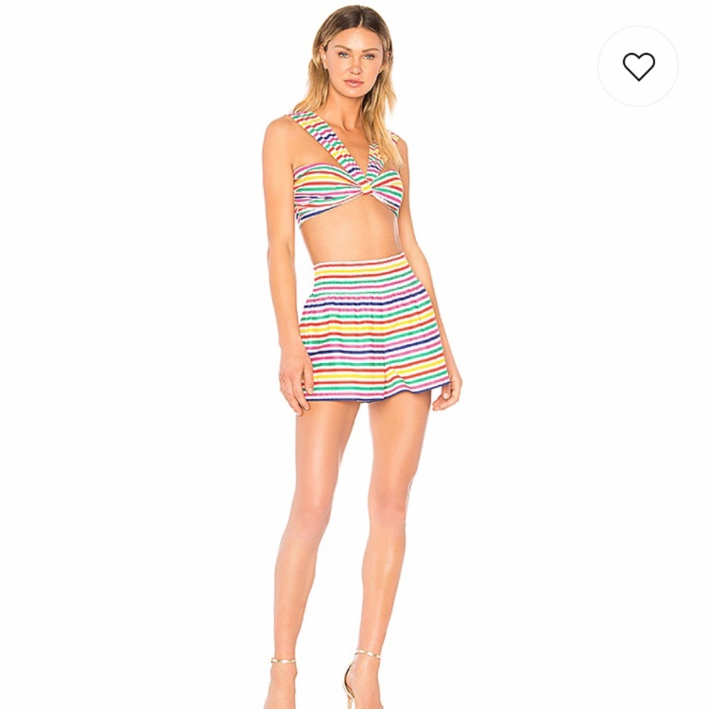 Lovers + Friends rainbow set